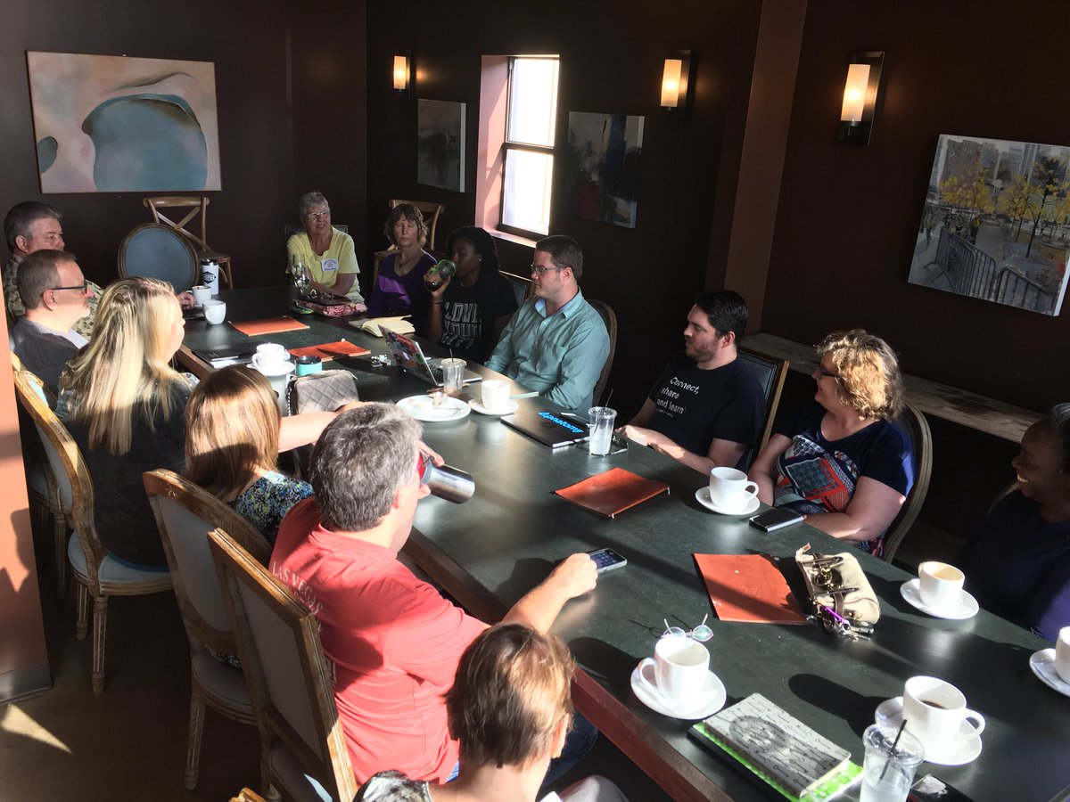 Union_Worx's tweet photo. Another great turn out for the Coffee Club #DTAOCC #DFWOCC #Startups #entrepreneurs https://t.co/LQcu7Whasi