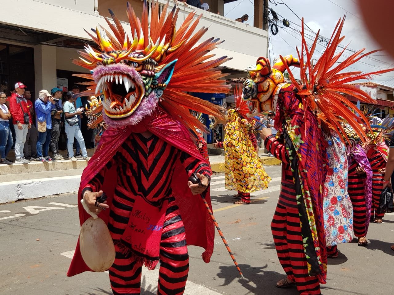 PanamáAmérica on Twitter: "#CorpusChristi Danza de los Diablicos Sucios