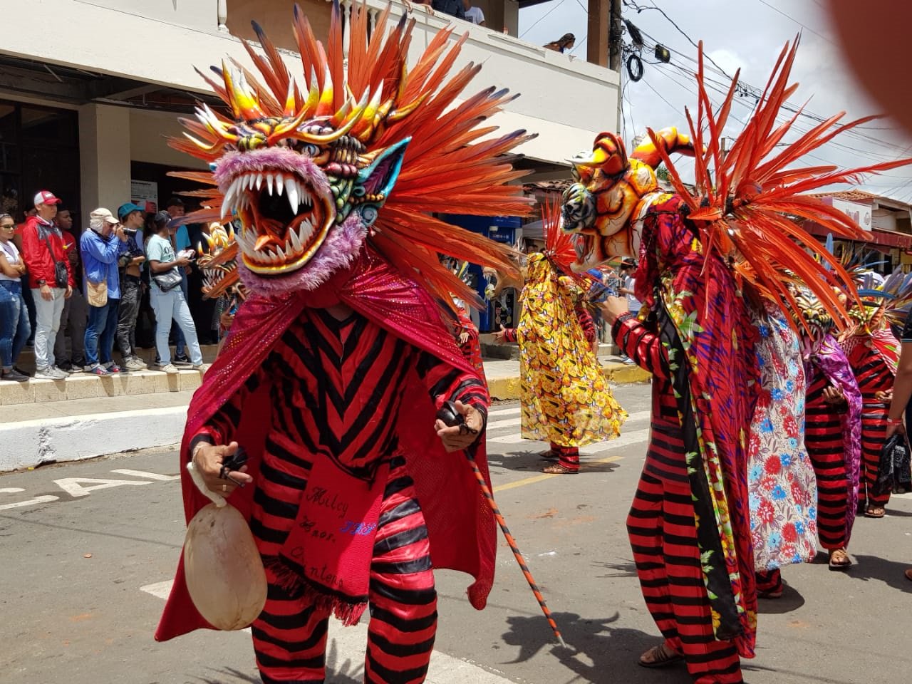 PanamáAmérica on Twitter: "#CorpusChristi Danza de los ...