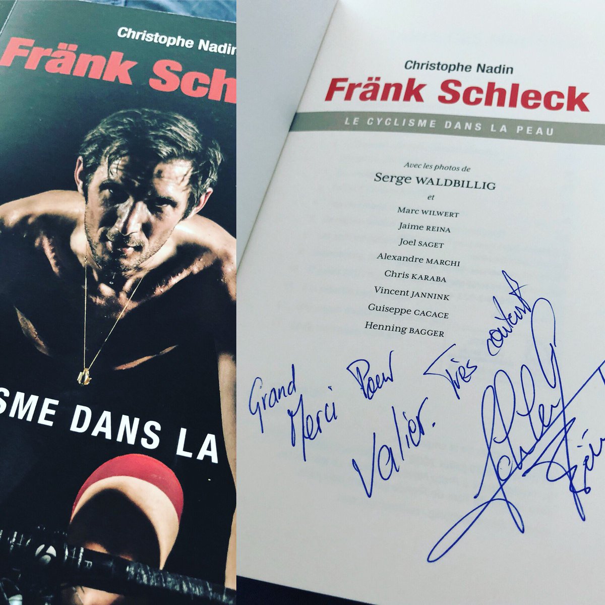 Merci @schleckfrank @SchleckGF @casino2000lu  pour la #dédicace et la #reconnaissance du travail réalisé