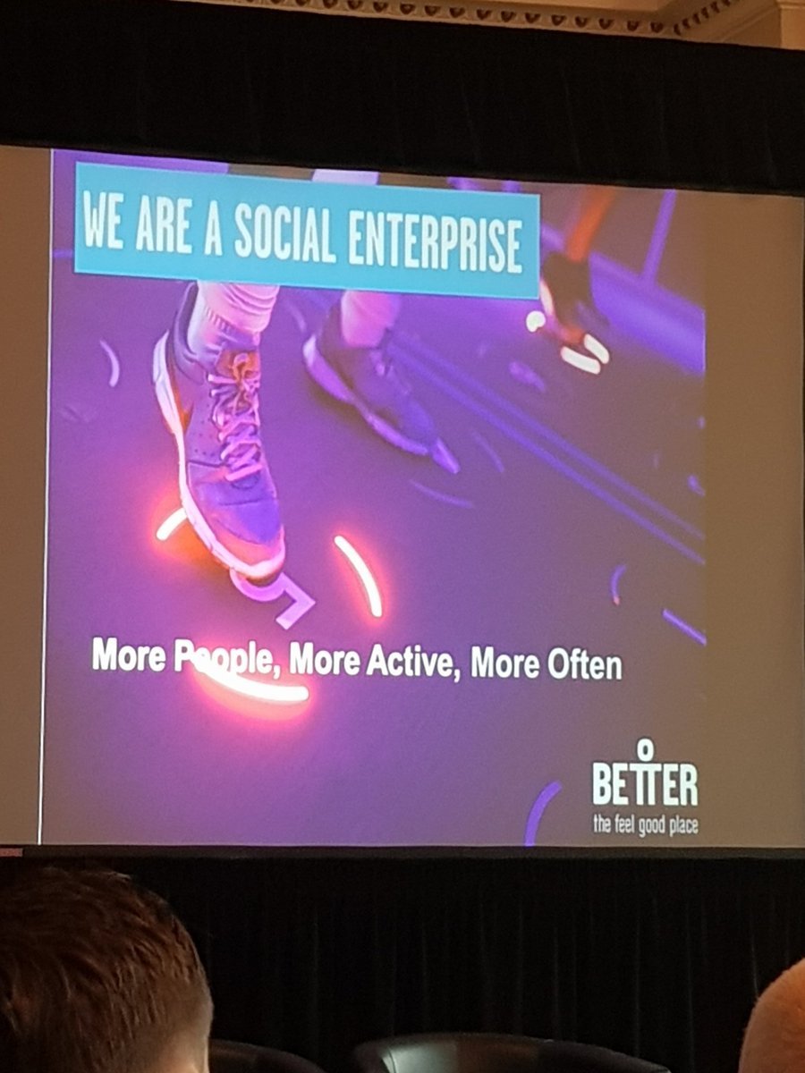 socentni's tweet photo. That says it all. @GarethKirk1 defines that while @Better_NI r a business deliverin leisure servs they r a #SocEnt whos profits r reinvested back into the community in a range of ways incl #GSFBelfast &amp; how leisure centres in the city have the most up to date facilitates 4 all https://t.co/hJXzsXwVzY