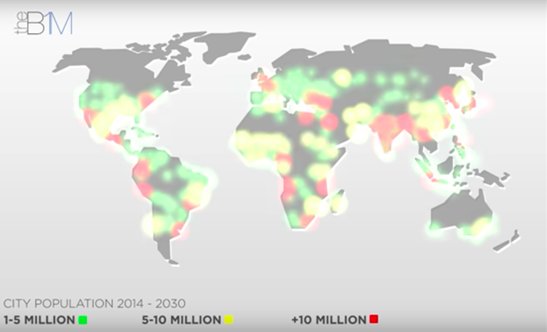 HiLiteSystems's tweet image. Find which cities will grow to be the largest cities by 2030: bit.ly/2rgjx3D #UrbanDevelopment #Infrastructure #CivilEngineering