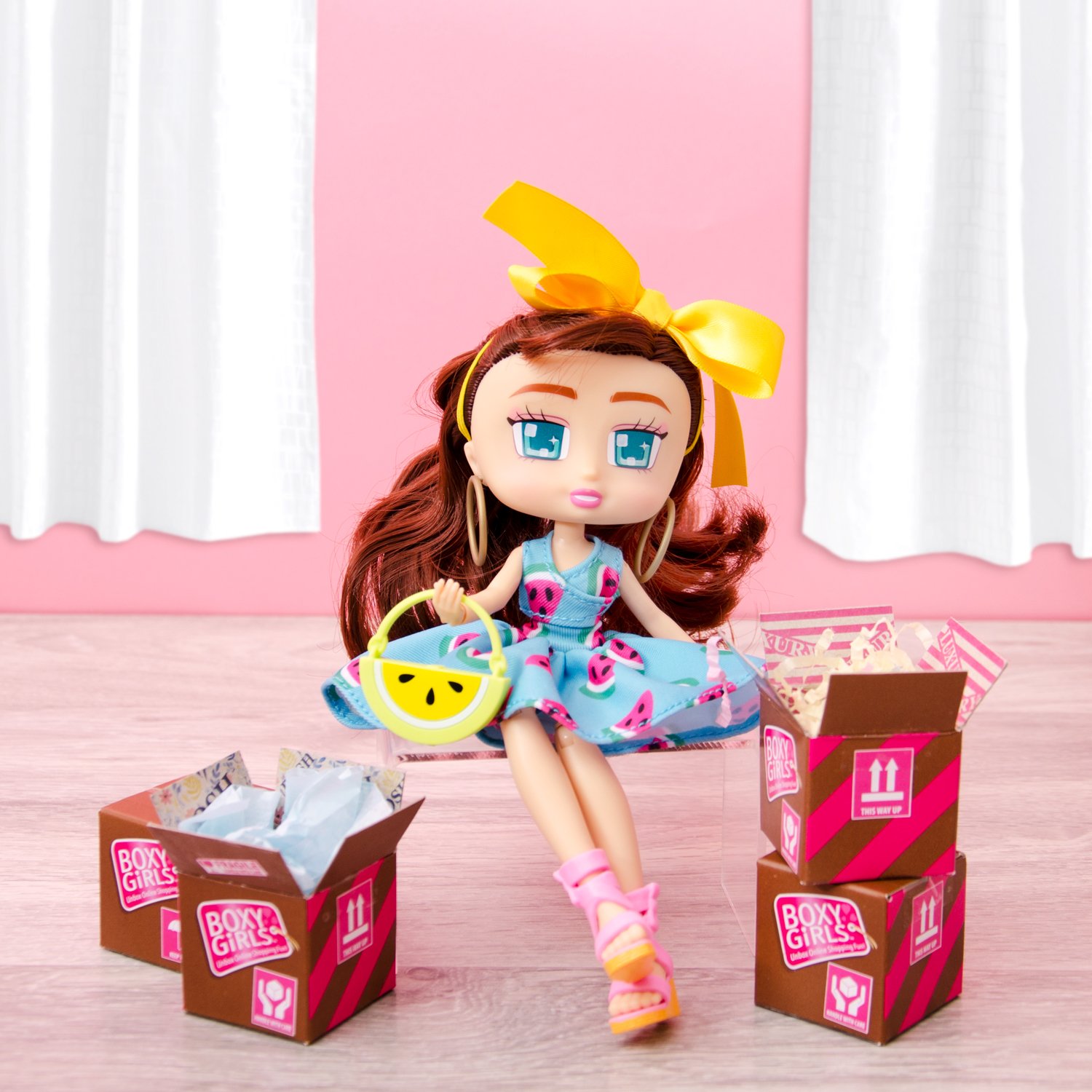 Unboxing sales boxy girls