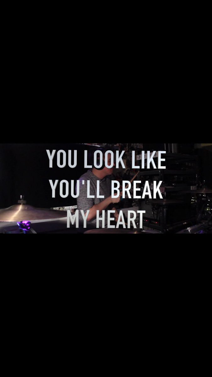 Can’t wait to put some new music out there for you all, You Look Like You’ll Break My Heart coming soon!