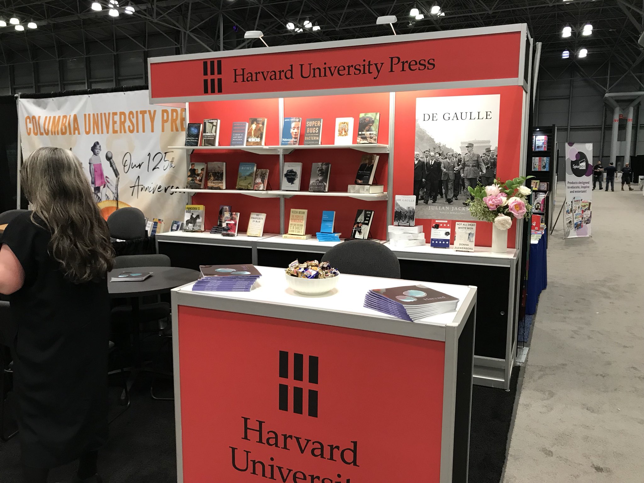 Harvard University Press on Twitter "Hello BookExpo2018! There’s lots