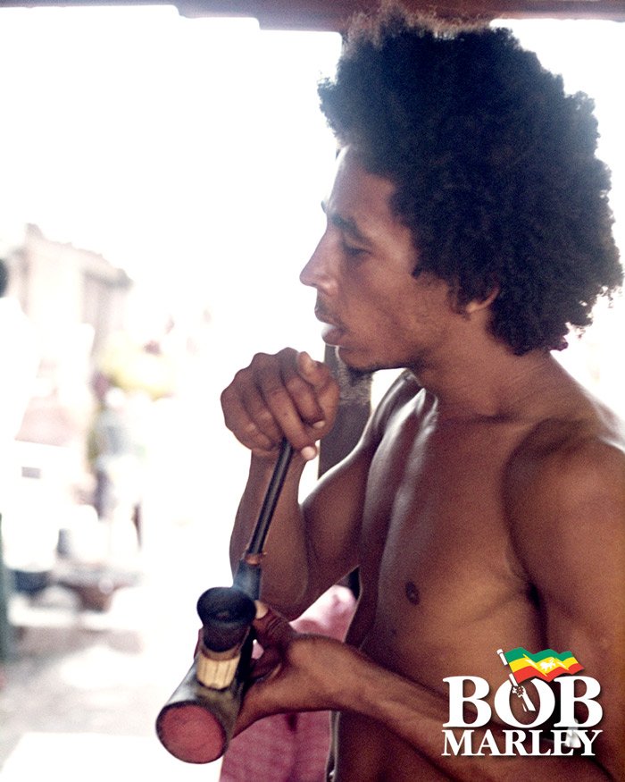 "When you smoke herb, herb reveal yourself to you. All the wickedness you do, the herb reveal it all to yourself—your conscience. Show up yourself clear. Because herb make you meditate." #bobmarleyquotes <a href="/MarleyNatural/">Marley Natural</a> #marleynatural
