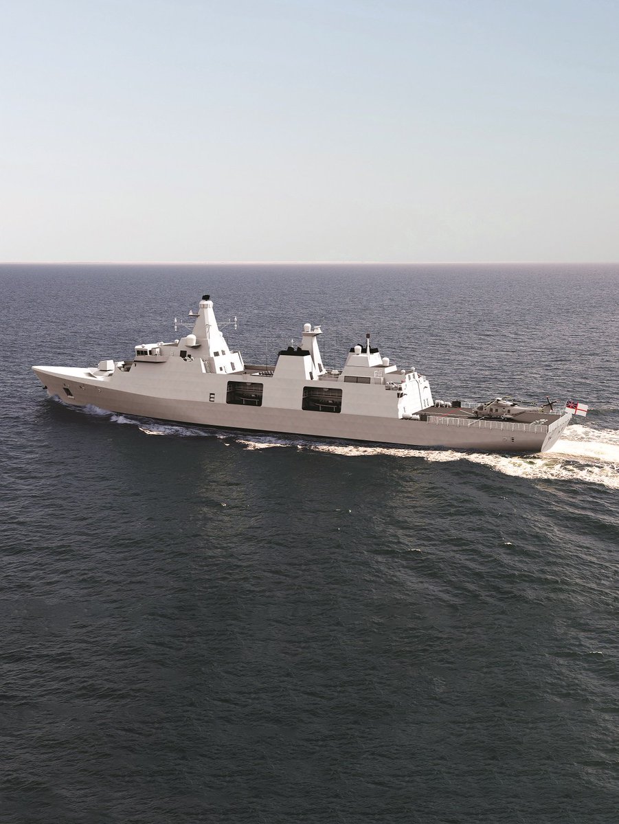 Arrowhead 140: a proven, capable and adaptable frigate for modern, global navies. 
#Arrowhead140 
#Babcockteam31 
#Type31e 
#T31e