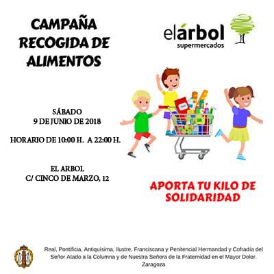El sábado 9 de junio realizaremos la II jornada de recogida de alimentos para comedores sociales en el supermercado El Árbol de C/Cinco de Marzo, 12. Habrá turnos durante todo el horario comercial ¡Anímate a colaborar!
bit.ly/recogida-alime…