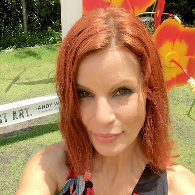 therealjenmedia's tweet photo. Fresh, floral Warhol exhibit at #MarieSelbyBotanicalGardens .... One of several stops today in beautiful #Sarasota … Currently 87°, feels like 97… But born and raised here, gotta love it... #FineArt
#ArtMuseum
#ArtExhibition…
Special thanks to
#AtYo… https://t.co/5H8woIppsL https://t.co/qtQcxtPgO3