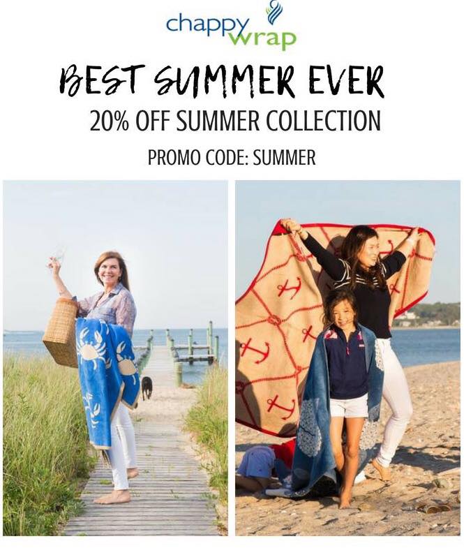 Wrap Yourself in Breathable Comfort this Summer! Limited Time Offer - Ends TONIGHT 11:59 PM EST. 
Shop: chappywrap.com/collections/su…

#WrapYourselfintheMoment #ChappyWrap #FlashSale #SummerSale #BestSummerEver #ShopSmall #MyFavoriteBlanket
