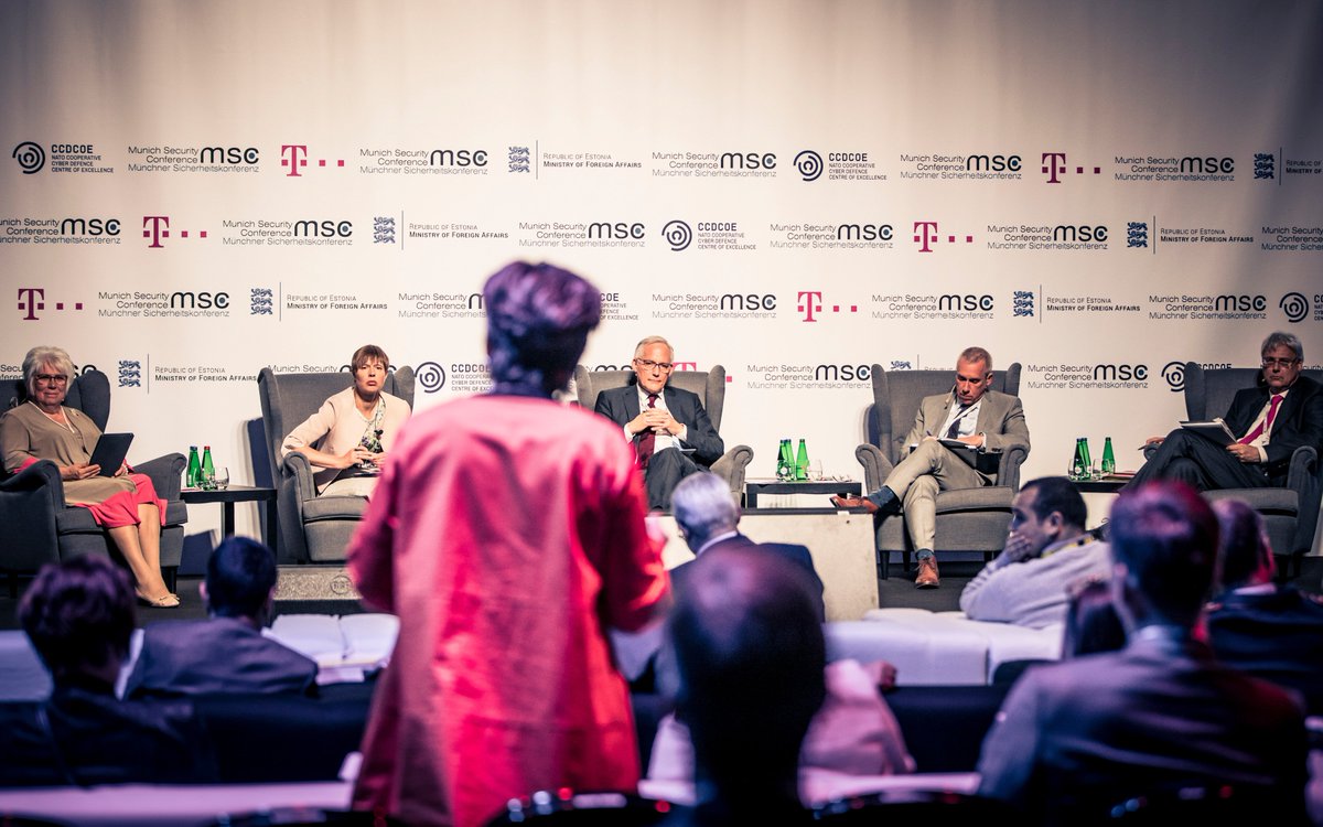 Munich Security Conference On Twitter Our Panel Discussion
