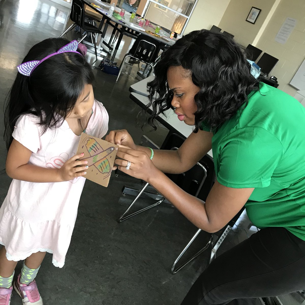 WA_Camps's tweet photo. Young Engineers Camp had a busy week of brainstorming, planning &amp; designing playdoh, slime, and original Paper Circuit projects! 💡• • •  #wacamps #wa #woodwardacademy #summercamps #woodward #collegepark #summer #summer2018 #papercircuit https://t.co/7z211rXI7B