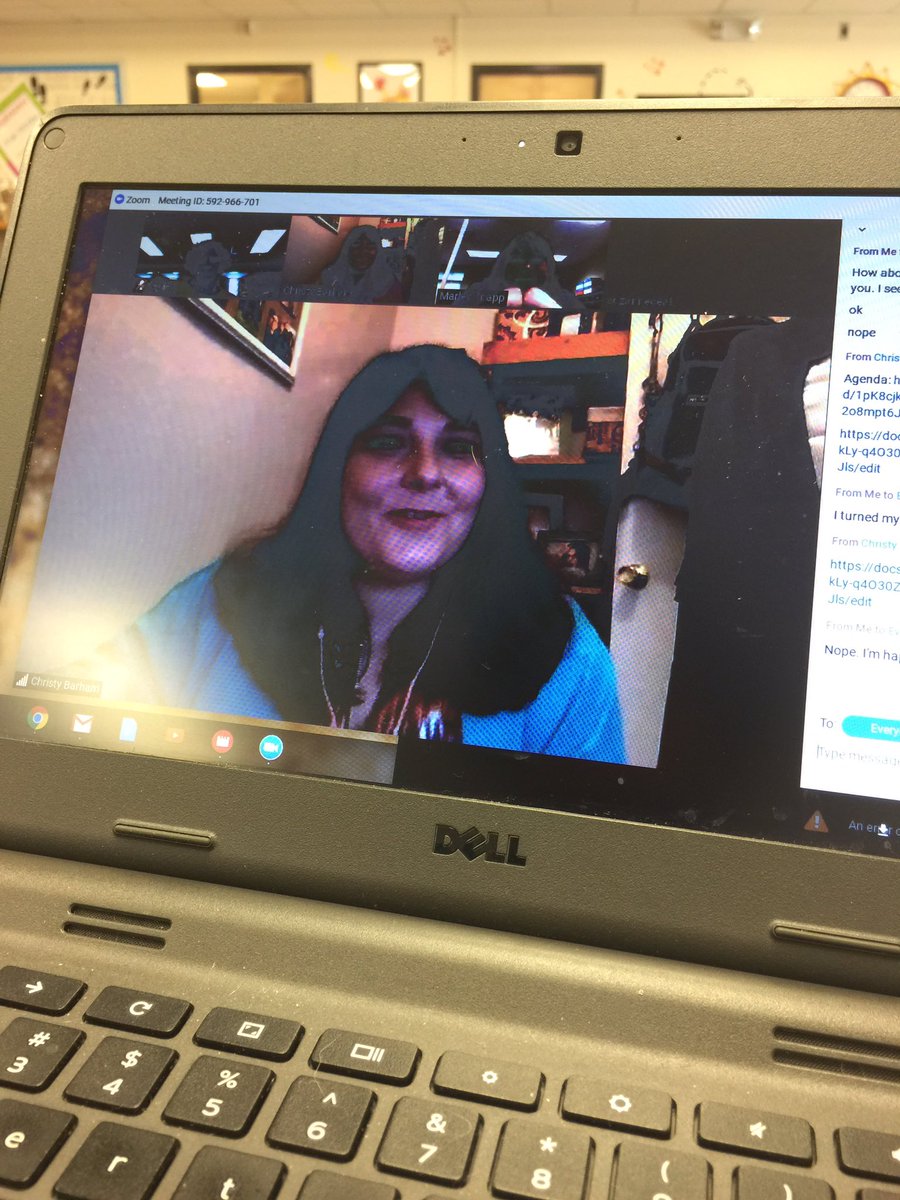 On the biweekly conference call w/ <a href="/barhamchristy/">Christy Joyce</a> from <a href="/CanvasLMS/">Canvas LMS</a> <a href="/nccanvas/">NC Canvas</a> for <a href="/dcsnc/">@DCSNC</a>.  <a href="/emsknapp/">Marley Knapp</a> <a href="/sdsdeal13/">Suzanne Deal</a>