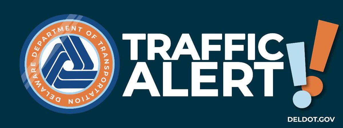 DelawareDOT's tweet photo. #DeTrafficAlert: Due to inclement weather, Boyds Corner Road closure for storm drain pipe installation is rescheduled to Friday, June 8 at 7PM. See full press release here: https://t.co/7e6uu6nQhy https://t.co/2wGXljlO8q