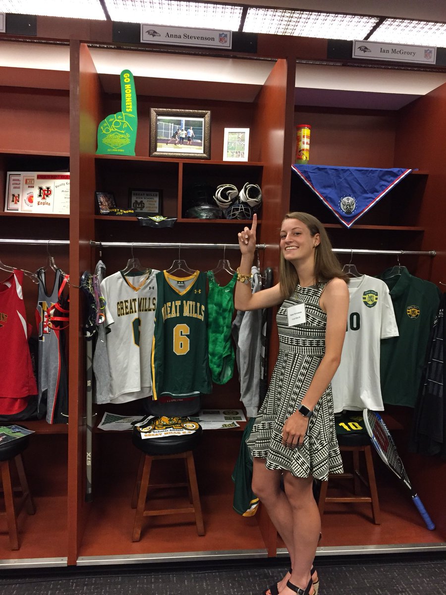cl_stevenson's tweet photo. Sports have been a big part of her time @GMHS_SMCPS   Thank you coaches for all that you do!  @gmhsfieldhockey @GMSWIMCOACH GMHS Lacrosse.  @_annastevenson_ https://t.co/BbdqPld6ZI