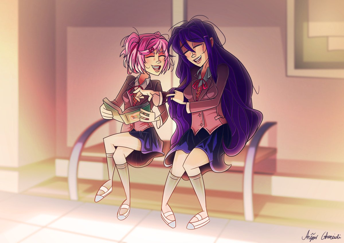 Arijan Remi Ghoreishi My Cartoon Drawing Of Natsuki And Yuri From Doki Doki Literature Club Reading Manga Together Dokidokiliteratureclub Ddlc Dokidoki Fanart Digitalart Cartoon Cartoons Natsuki Yuri Videogameart Remireckless Arijan Remi Ghoreishi My Cartoon Drawing Of Natsuki And Yuri From Doki Doki Literature Club Reading Manga Together Dokidokiliteratureclub Ddlc Dokidoki Fanart Digitalart Cartoon Cartoons Natsuki Yuri Videogameart Remireckless