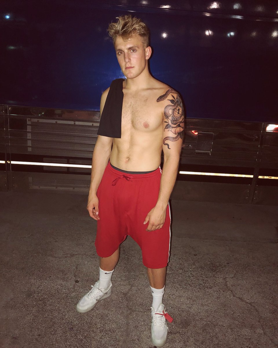 Jake Paul shows off brand new tattoo collection including full leg sleeve with angel and massive tiger on his foot The US Sun #5 Jake Paul shows off brand new tattoo collection including full leg sleeve with angel and massive tiger on his foot The US Sun