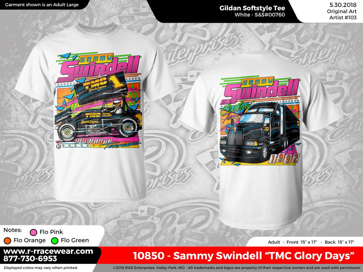 JoSwindell's tweet photo. Cause it had been a minute since we gave you new @vintageracetees 😍

Available NOW for PRE ORDER. Will ship AFTER ASCoC speedweek. https://t.co/5FKCRXEZaA