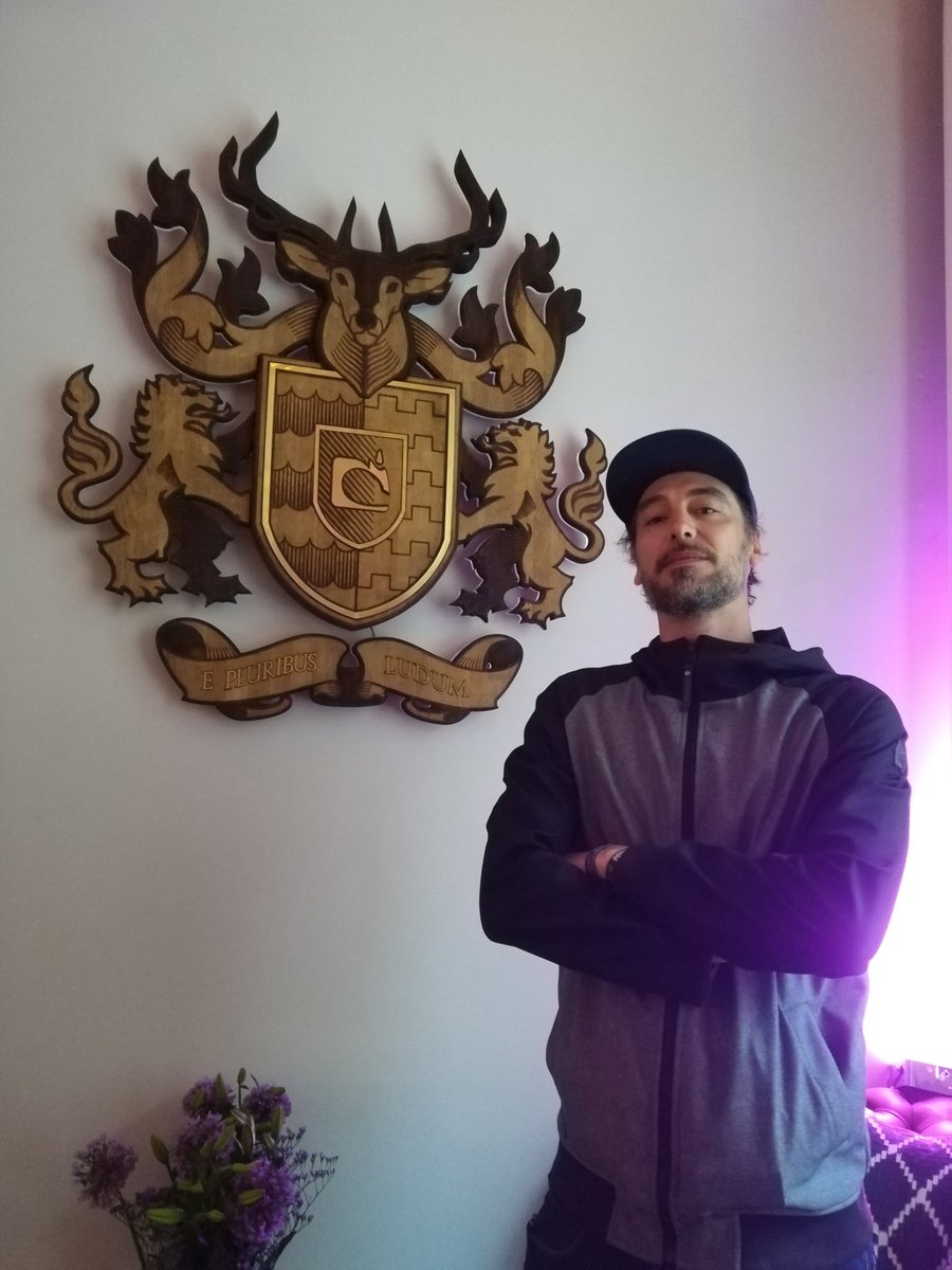 docm77's tweet photo. At the new @Mojang headquarters. #minecraftcreatorsummit2018 https://t.co/R8rrepnfaG