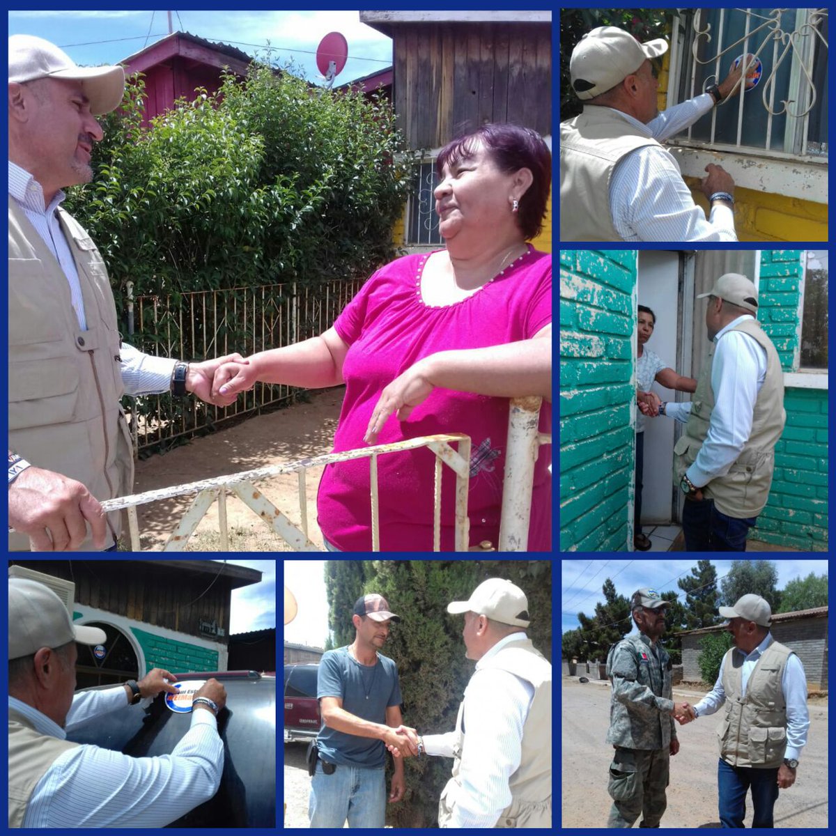 JavierDagnino's tweet photo. Llegó el #MasterEquipo arrasando a la Colonia Agropecuaria #CasaXCasa #FraccionamientoXFraccionamiento #ConLaFuerzaDeTuConfianza https://t.co/YBJYY4GghI