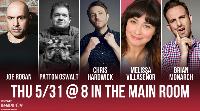 We've got a killer line up TNGHT at 8! Tickets are going fast so get yours now to see @joerogan @pattonoswalt @hardwick @melissavcomedy & @brianmonarch! 🎟️🎟️goo.gl/Mp6Cuz