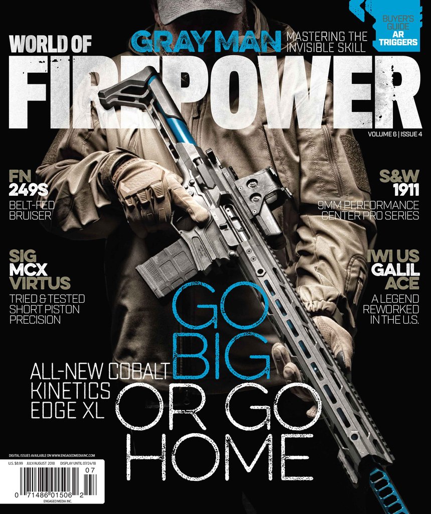 Catch us on the cover of Jul/Aug issue of World of Fire Power! Pictured is our Edge XL, available in .308 or 6.5 Creedmoor. 

#bamf #xl #308 #65creedmoor