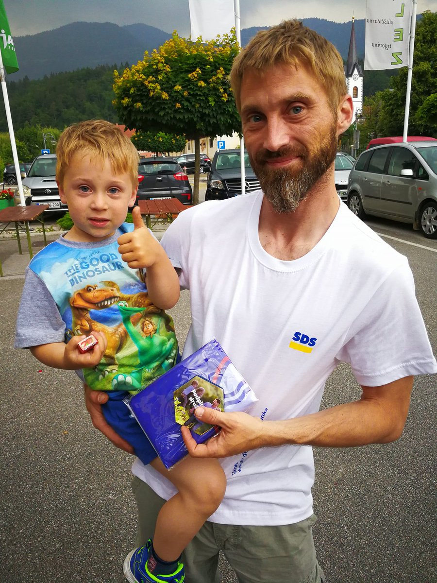 AndrejkaAndreja's tweet photo. V 5VE v nedeljo obkrožimo 1! #SDSzate #zateSavinjskadolina @golavek #novzacetek https://t.co/trNRSH3pbb