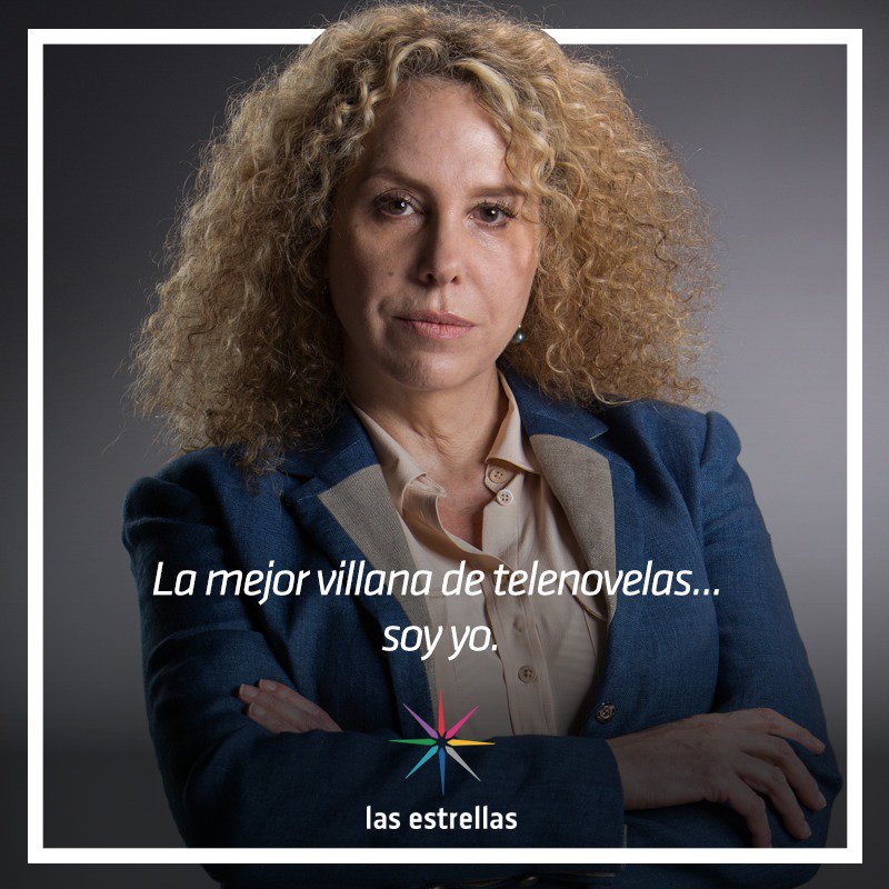 Asi Es... GRACIAS <a href="/Televisa/">Televisa</a> Sin Duda Alguna <a href="/azelarobinson/">Azela Robinson</a> Es La Villana #1 De La TV Mexicana! Y Lo Celebramos Junto Al #AzelaRobinsonTeam En Estos #60AñosDeLasTelenovelas