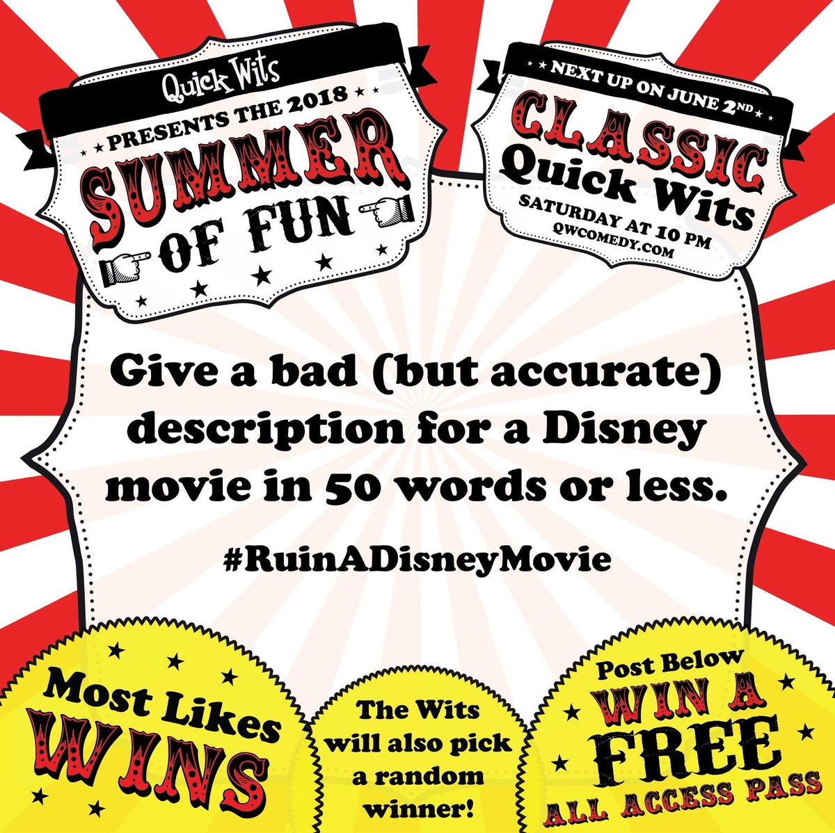 Quick Wits tweet media