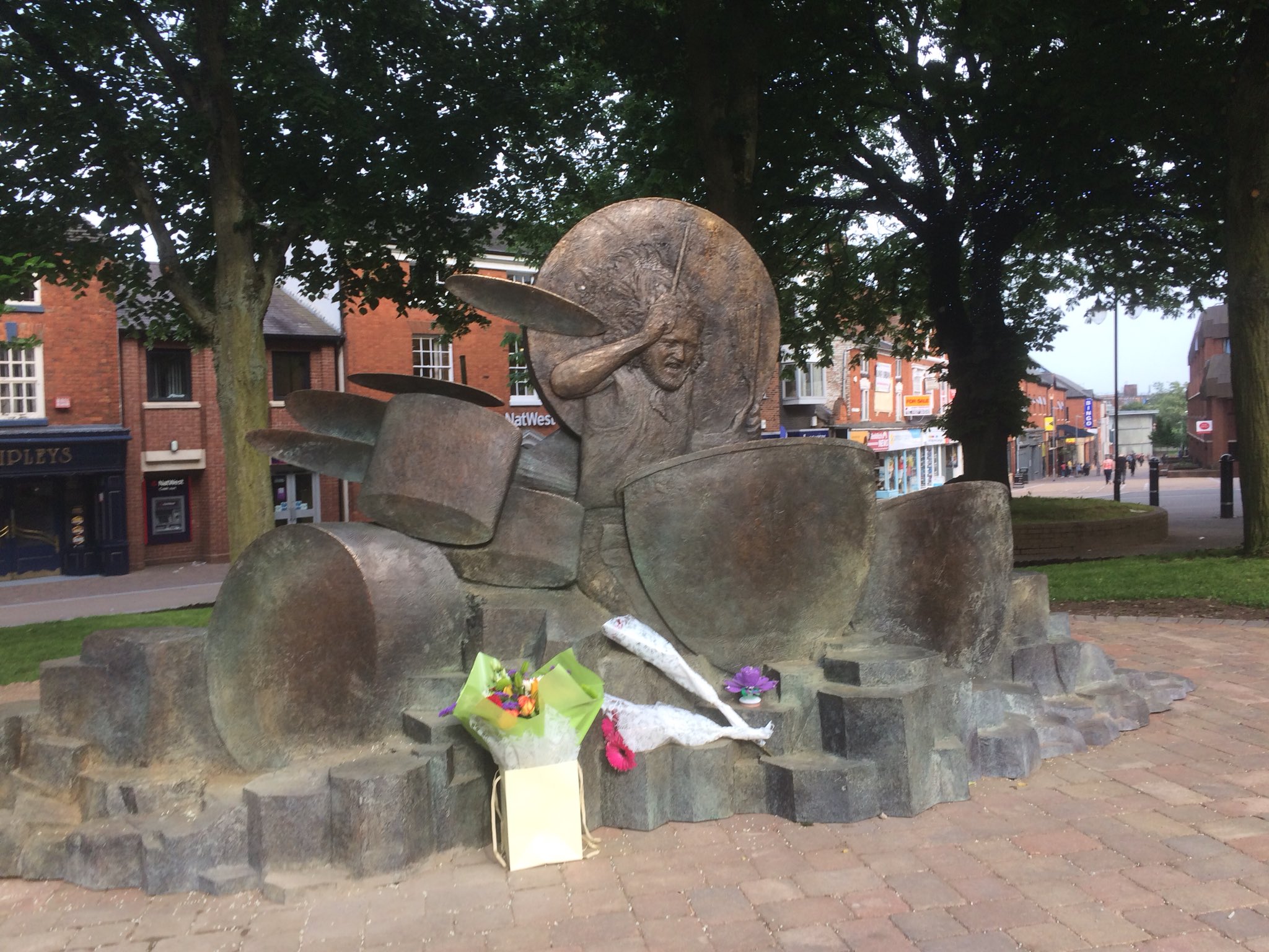 Happy birthday John Bonham - here s the new statue in Redditch 