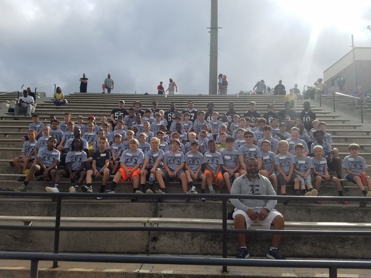 Evans Knights Football tweet media