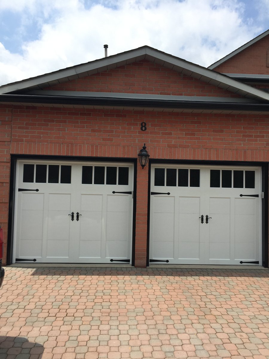 auroraohd's tweet photo. New install @clopay Coachman Collection with Rain Glass #garagedoors #garage #coachdoors #clopay #clopaygaragedoors #aurora #auroraoverheaddoor https://t.co/7hTOJYDObu