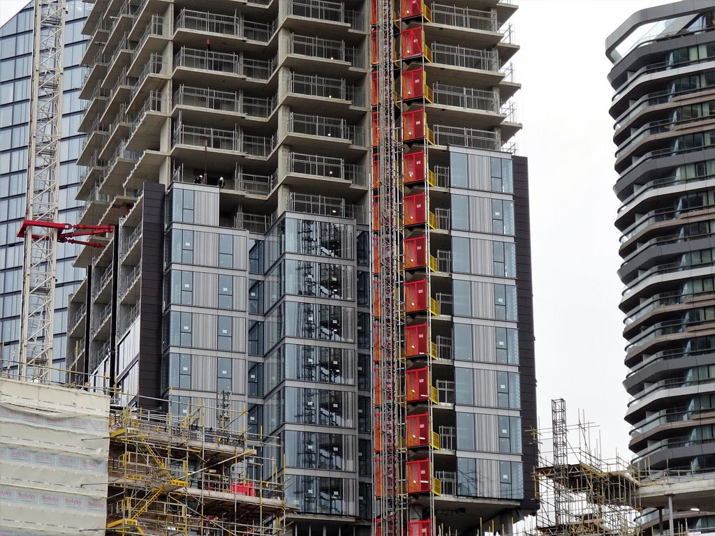 SwiftScaff's tweet image. Out and about this week, Swift progressing well @BerkeleyGroupUK #250cityroad