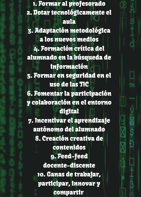 SandraLandete's tweet photo. Decálogo del paso del aula tradicional al aula #transmedia #dialecticatwitter con @elisahergueta @engo_ire @Alicia_Esteve_R @OrozcoTIC https://t.co/wzLcpIt2BI