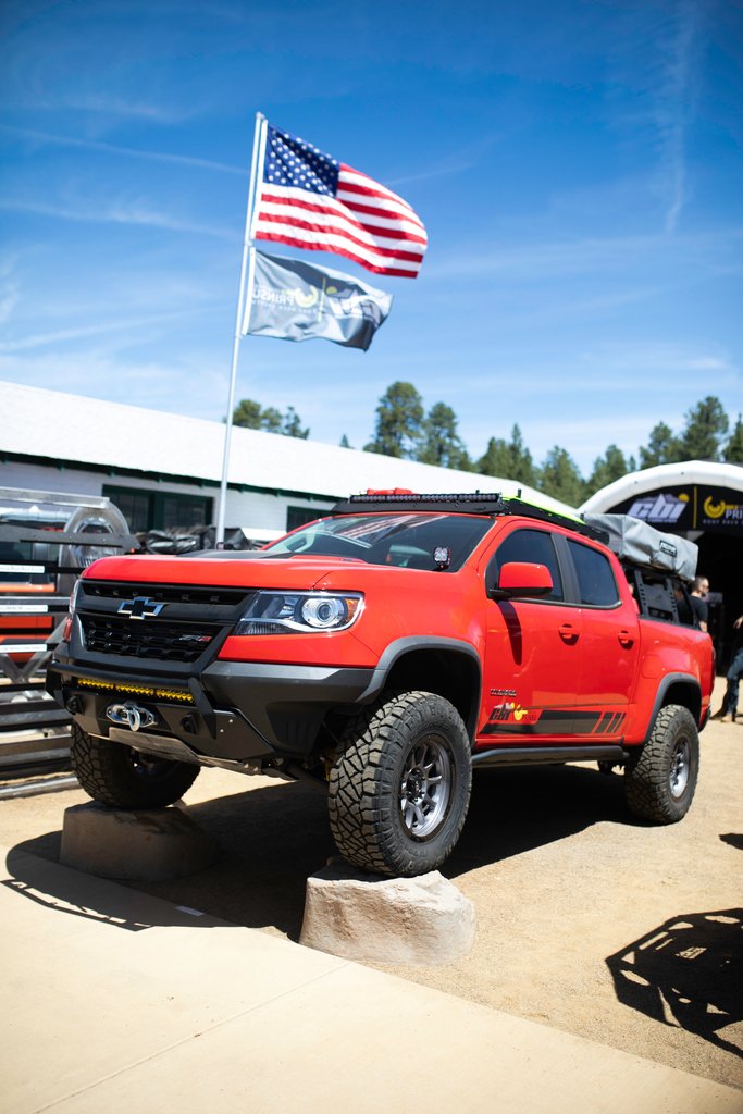 NittoTire's tweet photo. The perfect Colorado?

#Nitto | #RidgeGrappler | #Chevrolet | #Chevy | #ChevyTrucks | #Colorado | #OverlandExpo | #OffRoad | #RoadsOptional | #Overland | #CBIOffRoadFab | @OverlandExpo https://t.co/32SPcKRZiD