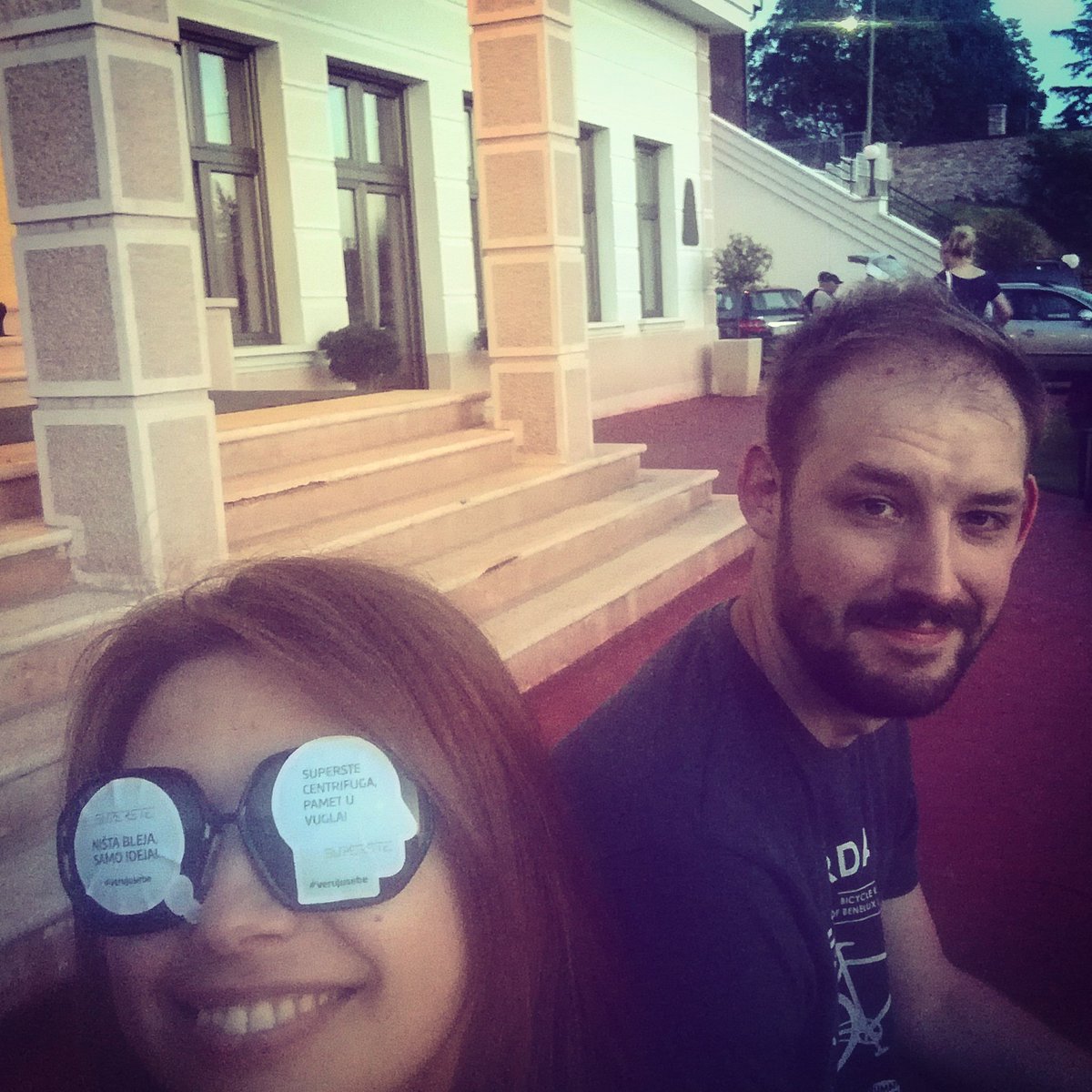 AvanturaZ's tweet photo. Nista bleja, samo ideja🌎
#centrifuga 2018,  tim za Avanturu Zelembaca I novih 300 SuperHeroja!
#SUPERSTEovci generacija 85☺
@SupersteNet I mnogo pozitivnih (na zivot) ljudi! https://t.co/ASIBv2c86H