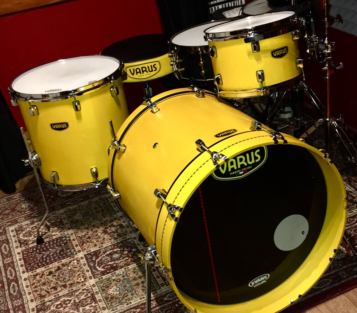 Our “Simplex” Maple model 22”-12”-16 1.449€ #varusdrums #drums #customdrums