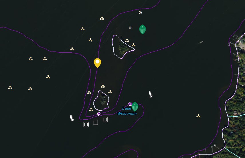 Fishidy's tweet image. Understanding the relationship of spawning fish to surrounding structure can be the key to catching more fish, more often! buff.ly/2rG0aR3 #fishingmaps #fishsmarter #fishidy #fishinghotspots