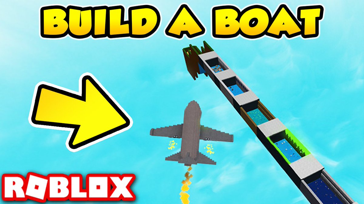 Buildaboatfortreasure Hashtag On Twitter - roblox build a boat for treasure twitter codes working