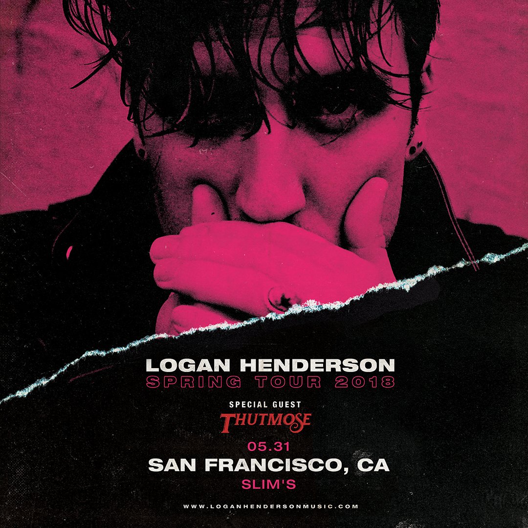 slimssf's tweet photo. Tickets are still available for tonight's show with @1LoganHenderson + @badboythut! Don't miss out - get yours right here: https://t.co/TNcJOnVVWg https://t.co/5lPxiAYBdJ