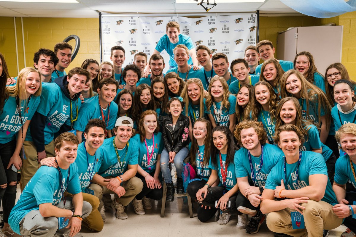 We want to give a huge shout out to our student supporters! Together, students across the state raised over $1 million to help create life-changing wishes for Colorado kids wish critical illnesses! 
#WishWeek #KidsForWishKids #WishesMatter