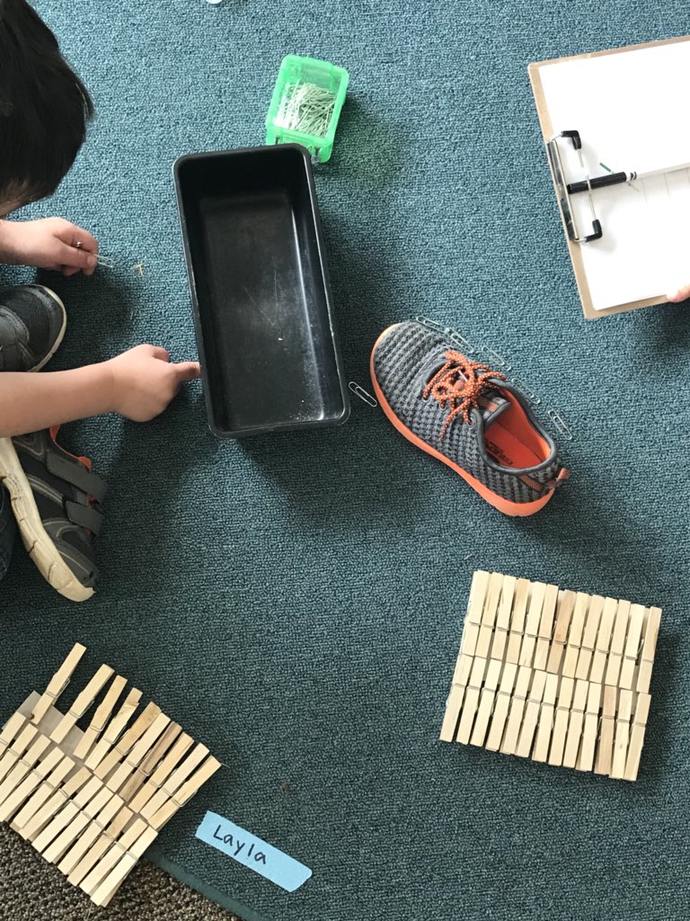 ShawnParkhurst's tweet photo. Guided writing and innovative measuring #authenticproblemsolving https://t.co/8Fbj4Ko0f5