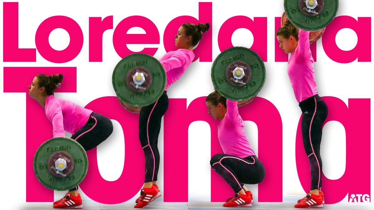 Athleticlab On Twitter Loredana Toma World Champion Snatch Technique Session Up To 105kg Https T Co Nxznnzidgj Weightlifting