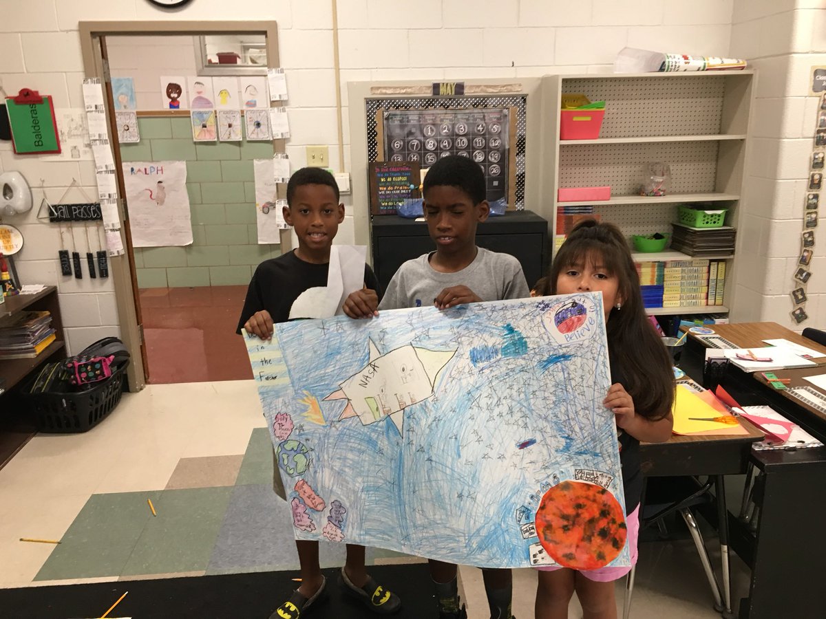 Unicorns in Space!
<a href="/NorthwoodElem/">Northwood Elementary</a> 3rd grade #Mars #PBL #theNEISDway
