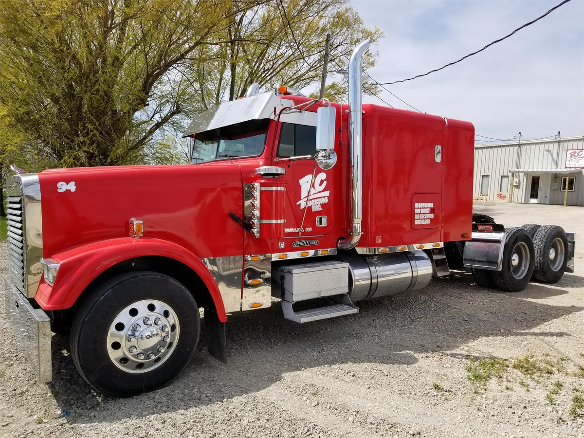 Truck Paper On Twitter Happy Throwbackthursday From Rc Trucking Inc Here S A 1994 Freightliner Fld132 Classic Xl For Sale Https T Co Fkmdafhpdf Give Dan A Call At 620 437 6616 For All The Details Https T Co 4spybobp5k