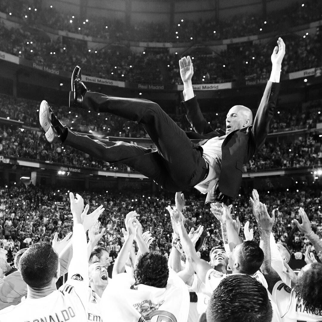 ¡Gracias, Zinedine!