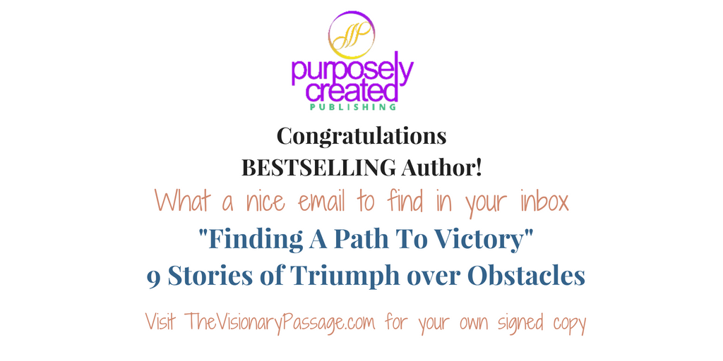 LeslieCottrell's tweet photo. We are so excited that "Finding A Path To Victory" is a best seller.  You can purchase your pre-sale signed paperback at https://t.co/CXLbV1Llu2 https://t.co/7sjbUduRW8