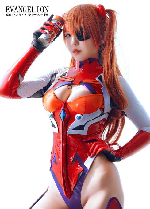 コスプレイヤー半半子のTwitter画像39