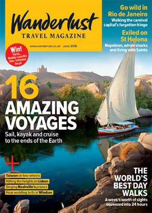 Wanderlust magazine tweet media