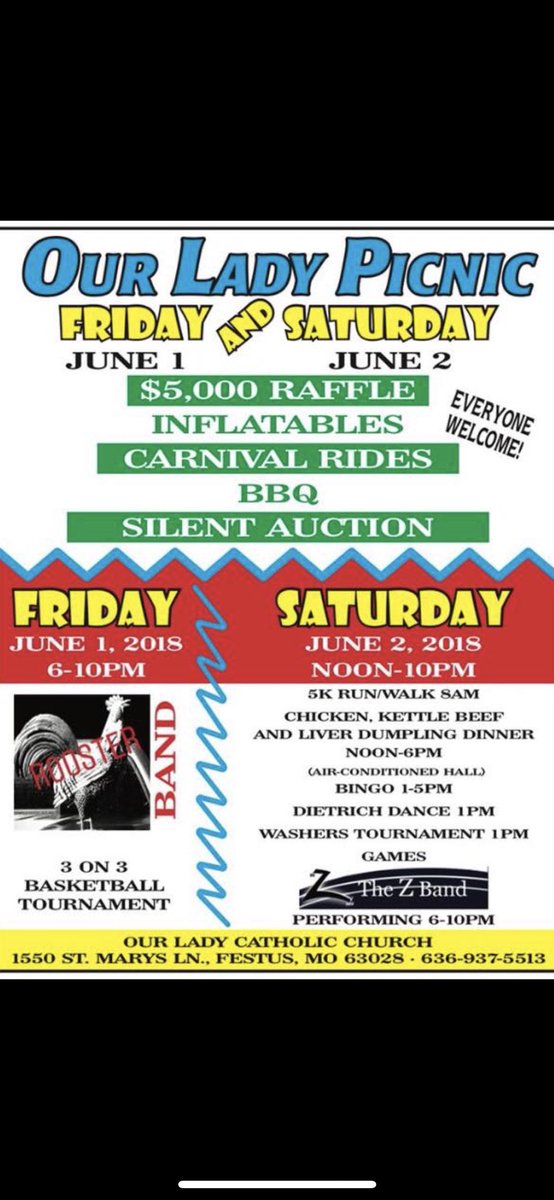 fourmoore23's tweet photo. Come out and have fun with the whole family! https://t.co/yaOEQzG2au